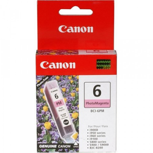 Canon BCI-6PM magenta fotó tintapatron